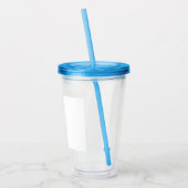 Acryltumbler Acryl Drinkbeker (Links)