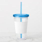 Acryltumbler Acryl Drinkbeker (Voorkant)
