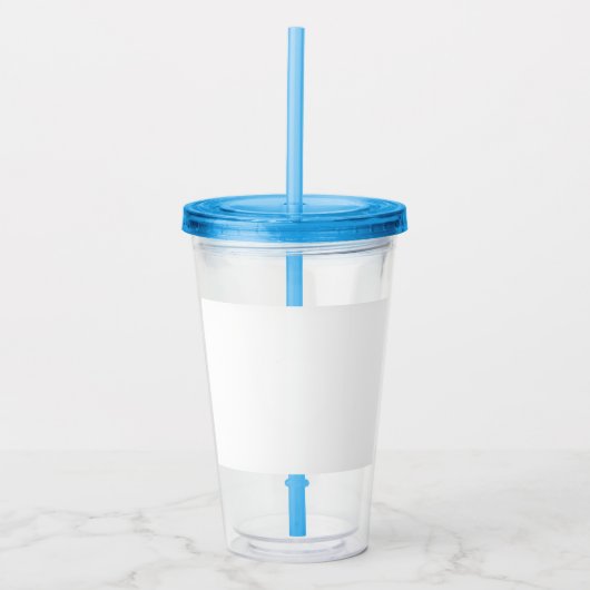 Acryltumbler Acryl Drinkbeker (Voorkant)