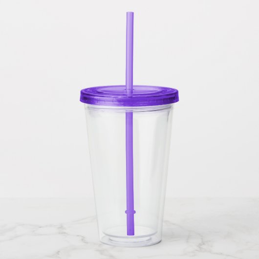 Acryltumbler Acryl Drinkbeker (Voorkant)