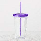 Acryltumbler Acryl Drinkbeker (Rechts)