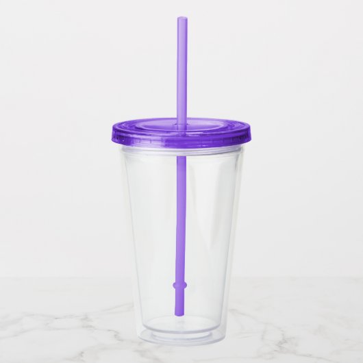 Acryltumbler Acryl Drinkbeker (Rechts)