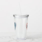 Acryltumbler Acryl Drinkbeker (Links)