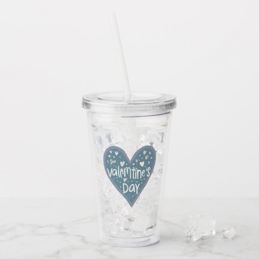 Acryltumbler Acryl Drinkbeker (Voorkant ijs)