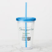 Acryltumbler Acryl Drinkbeker (Voorkant)