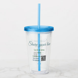 Acryltumbler Acryl Drinkbeker