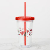 Acryltumbler Acryl Drinkbeker (Voorkant)