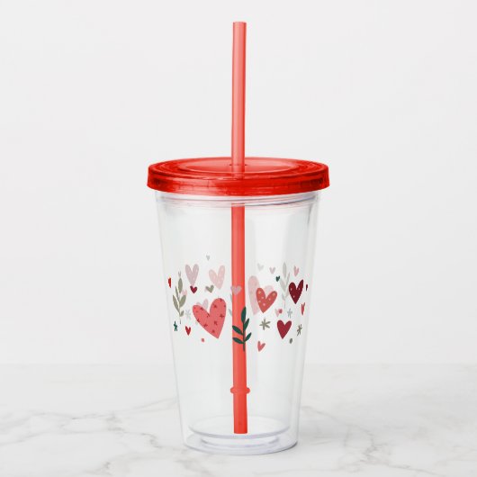 Acryltumbler Acryl Drinkbeker (Voorkant)