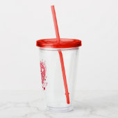 Acryltumbler Acryl Drinkbeker (Links)