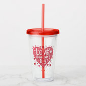 Acryltumbler Acryl Drinkbeker (Voorkant)