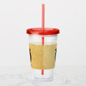 Acryltumbler Acryl Drinkbeker (Rechts)