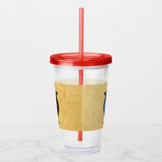 Acryltumbler Acryl Drinkbeker (Rechts)