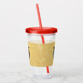 Acryltumbler Acryl Drinkbeker (Links)