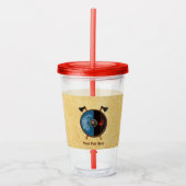 Acryltumbler Acryl Drinkbeker (Voorkant)