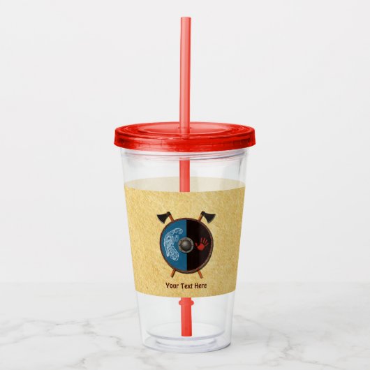 Acryltumbler Acryl Drinkbeker (Voorkant)