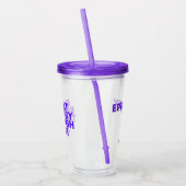 Acryltumbler Acryl Drinkbeker (Links)