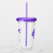 Acryltumbler Acryl Drinkbeker (Rechts)
