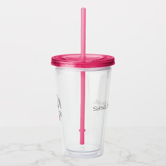 Acryltumbler Acryl Drinkbeker (Rechts)