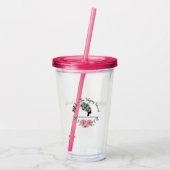 Acryltumbler Acryl Drinkbeker (Achterkant)