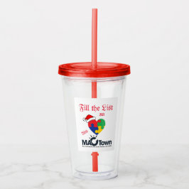 Acryltumbler Acryl Drinkbeker