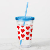 Acryltumbler Acryl Drinkbeker (Achterkant)