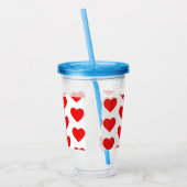 Acryltumbler Acryl Drinkbeker (Links)