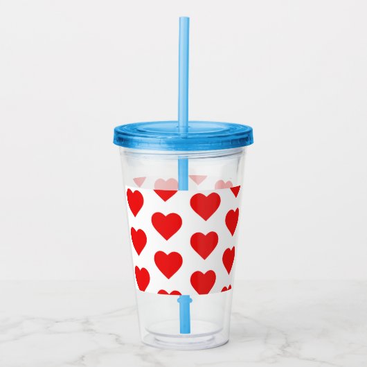 Acryltumbler Acryl Drinkbeker (Voorkant)