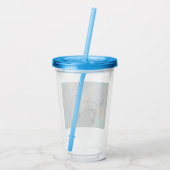 Acryltumbler Acryl Drinkbeker (Achterkant)