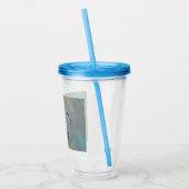 Acryltumbler Acryl Drinkbeker (Links)
