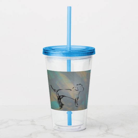Acryltumbler Acryl Drinkbeker (Voorkant)