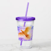 Acryltumbler Baptisme Dove Acryl Drinkbeker (Achterkant)