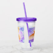Acryltumbler Baptisme Dove Acryl Drinkbeker (Links)