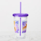 Acryltumbler Baptisme Dove Acryl Drinkbeker (Rechts)