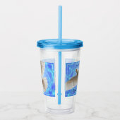 Acryltumbler Baptisme Dove Acryl Drinkbeker (Rechts)