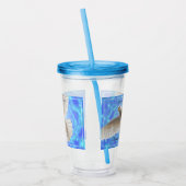 Acryltumbler Baptisme Dove Acryl Drinkbeker (Links)