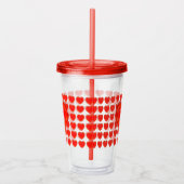 Acryltumbler - Harten Acryl Drinkbeker (Rechts)