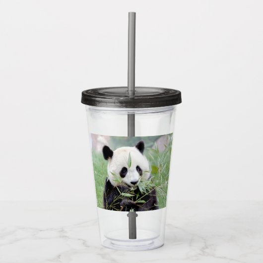 acryltumbler reus panda. acryltumbler acryl drinkbeker (Voorkant)