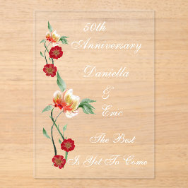 Acryluitnodiging Acryl Uitnodigingen