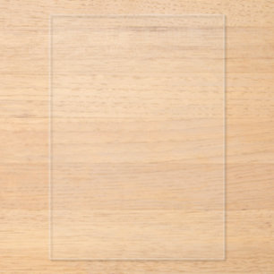 Acryluitnodiging Acryl Uitnodigingen