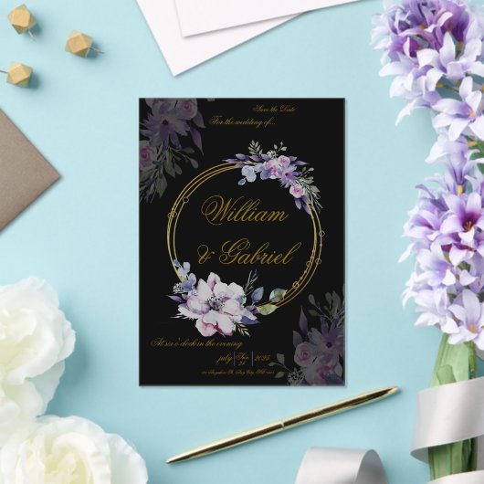 Acryluitnodiging Acryl Uitnodigingen (Insitu (Huwelijk))