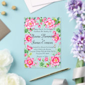 Acryluitnodiging Acryl Uitnodigingen (Insitu (Huwelijk))