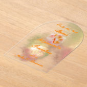 Acryluitnodiging Acryl Uitnodigingen (Laagn)