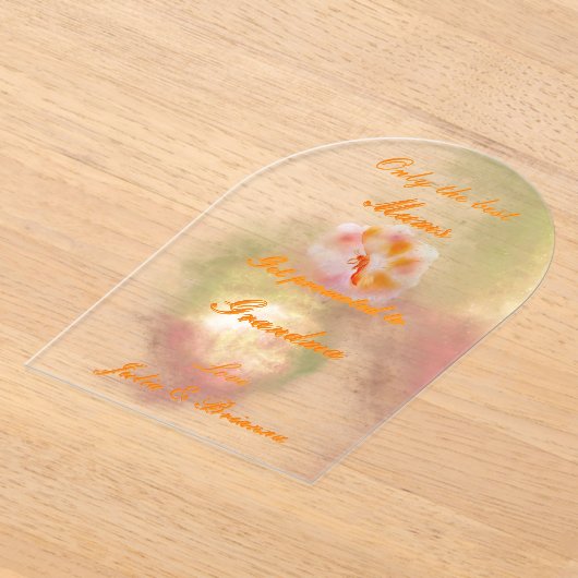 Acryluitnodiging Acryl Uitnodigingen (Laagn)