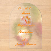 Acryluitnodiging Acryl Uitnodigingen (Voorkant)