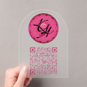 Acryluitnodiging Acryl Uitnodigingen (Insitu (Draagbaar))