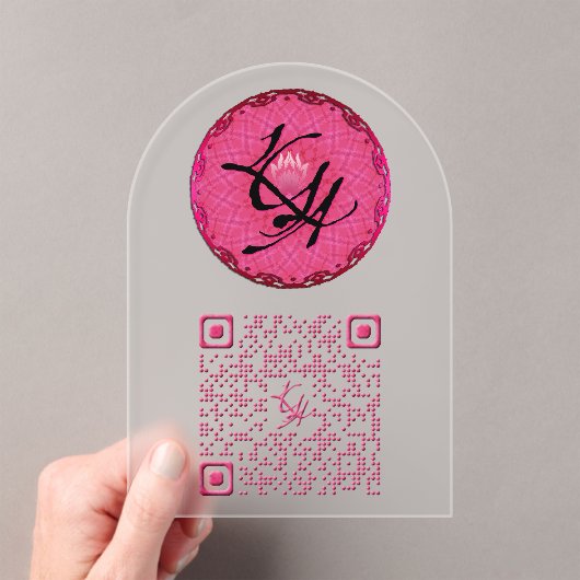 Acryluitnodiging Acryl Uitnodigingen (Insitu (Draagbaar))