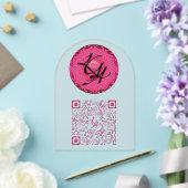 Acryluitnodiging Acryl Uitnodigingen (Insitu (Huwelijk))