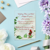 Acryluitnodiging Acryl Uitnodigingen (Insitu (Huwelijk))