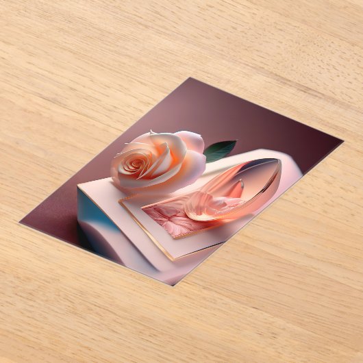 Acryluitnodiging Acryl Uitnodigingen (Laagn)