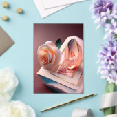 Acryluitnodiging Acryl Uitnodigingen (Insitu (Huwelijk))